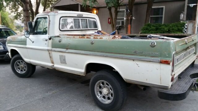 Ford F-250 1970 image number 8