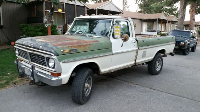 Ford F-250 1970 image number 9