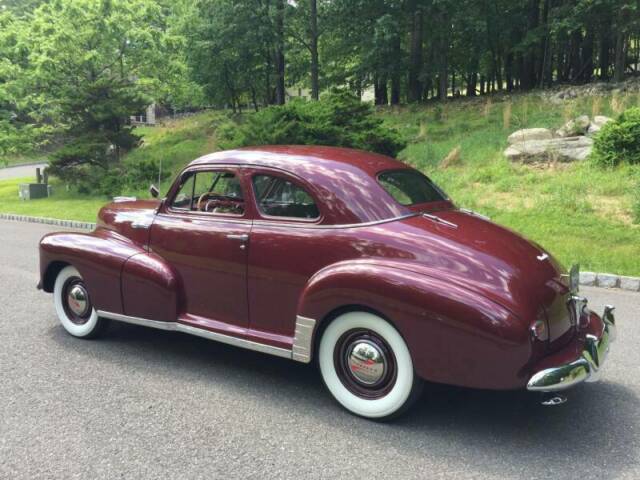 Chevrolet Fleetmaster 1947 image number 12