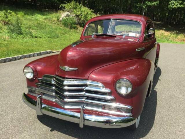 Chevrolet Fleetmaster 1947 image number 28