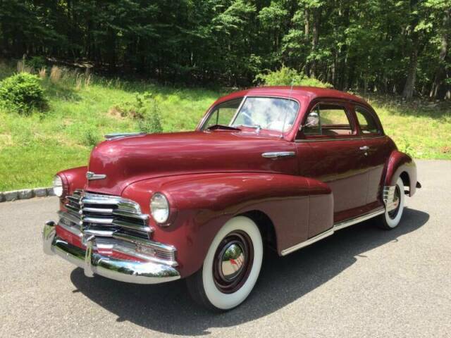 Chevrolet Fleetmaster 1947 image number 30