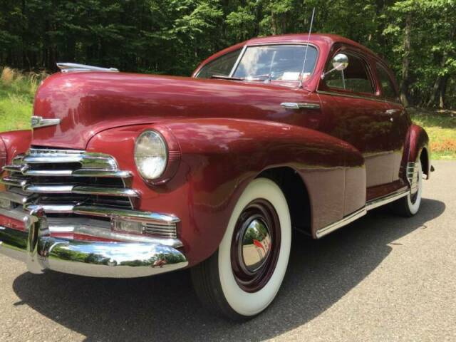 Chevrolet Fleetmaster 1947 image number 31