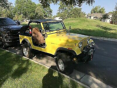 Jeep CJ-7 1978 image number 0