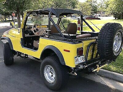 Jeep CJ-7 1978 image number 1