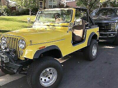 Jeep CJ-7 1978 image number 13