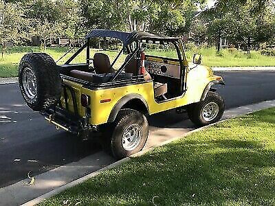 Jeep CJ-7 1978 image number 16