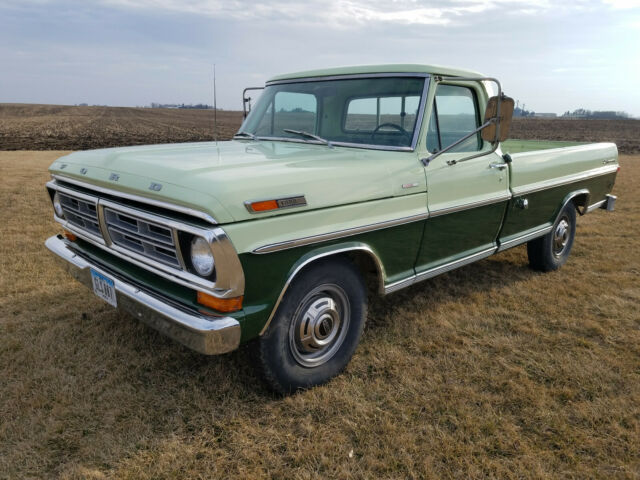 Ford F-250 1972 image number 0