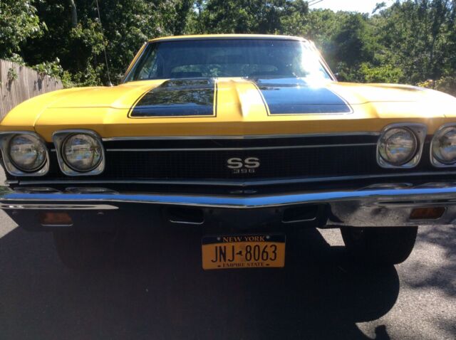 Chevrolet Chevelle Coupe 1968 image number 0