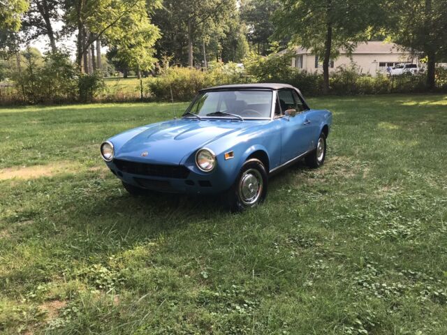 Fiat 124 Spider 1800 1975 image number 1