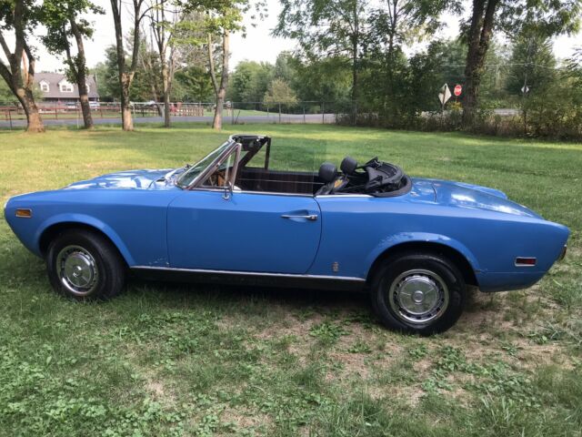 Fiat 124 Spider 1800 1975 image number 31