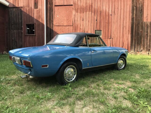 Fiat 124 Spider 1800 1975 image number 5