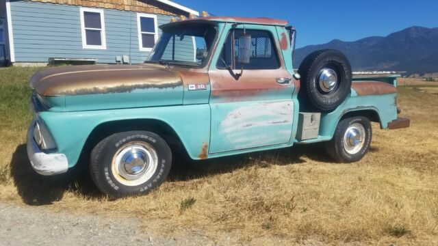 Chevrolet C10 Pickup 1965 image number 4