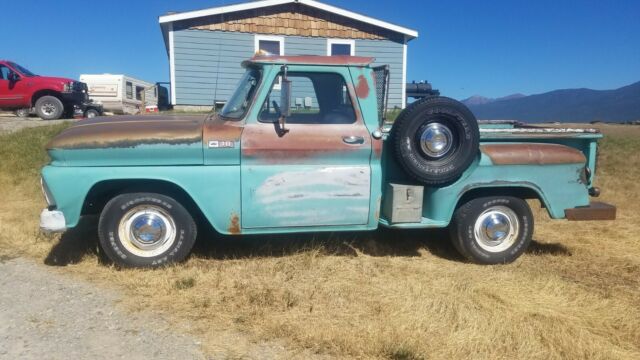 Chevrolet C10 Pickup 1965 image number 6