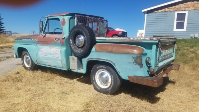 Chevrolet C10 Pickup 1965 image number 7