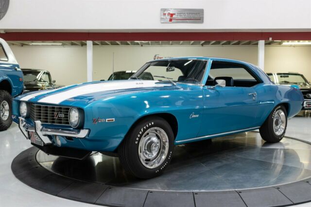 Chevrolet Camaro 1969 image number 0