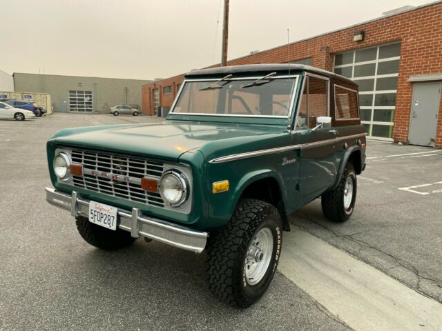 Ford Bronco 1976 image number 26