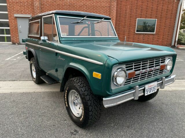 Ford Bronco 1976 image number 28