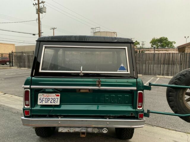 Ford Bronco 1976 image number 33