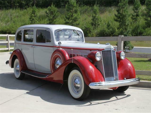 Packard Super Eight 1937 image number 24