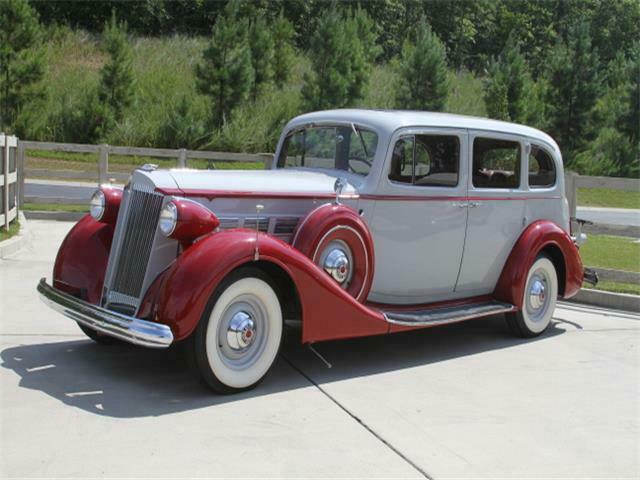 Packard Super Eight 1937 image number 27