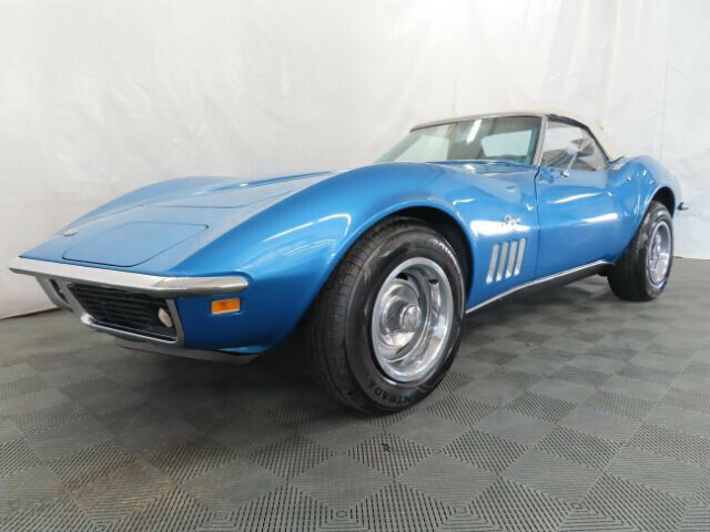 Chevrolet Corvette 1969 image number 28