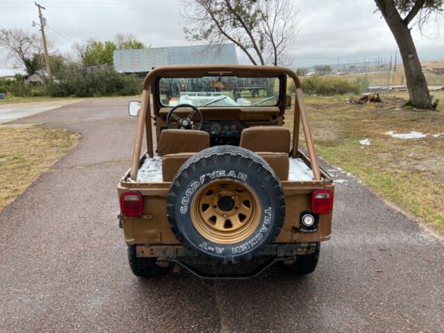 Jeep CJ-5 1979 image number 10