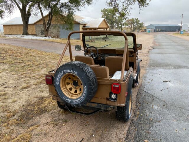 Jeep CJ-5 1979 image number 5