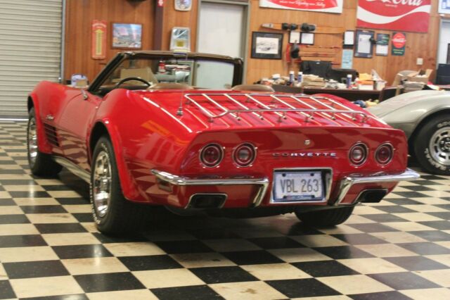 Chevrolet Corvette 1971 image number 20