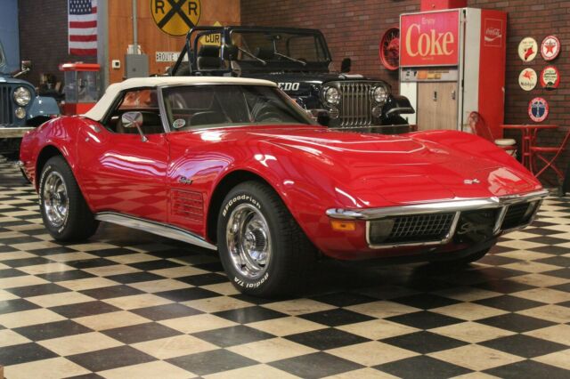 Chevrolet Corvette 1971 image number 23