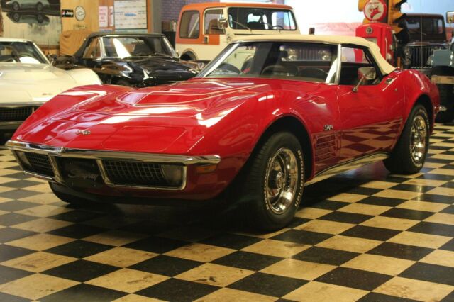 Chevrolet Corvette 1971 image number 25