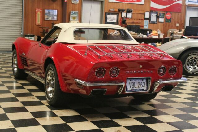 Chevrolet Corvette 1971 image number 26