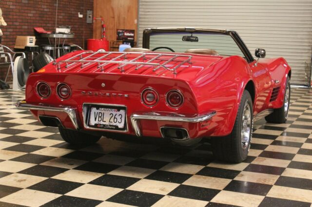 Chevrolet Corvette 1971 image number 4