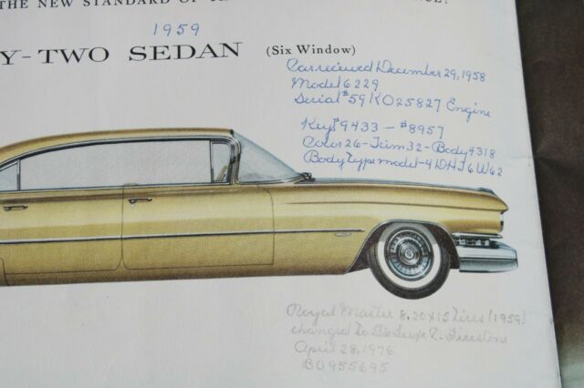 Cadillac Series 62 1959 image number 22