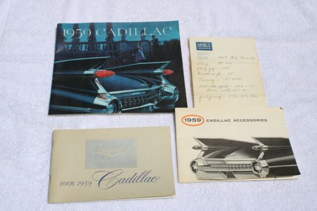 Cadillac Series 62 1959 image number 23