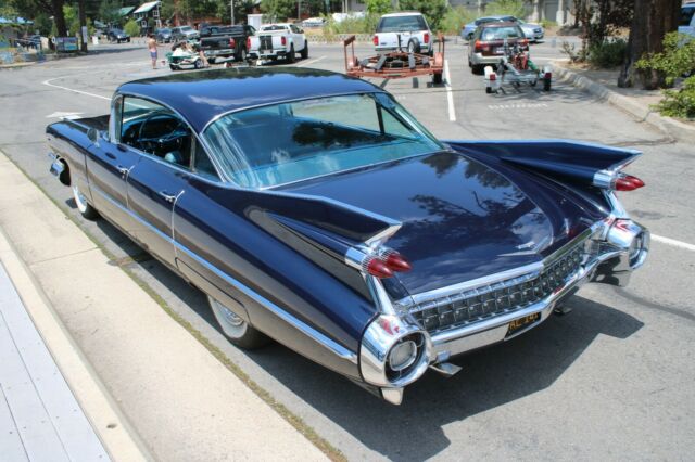 Cadillac Series 62 1959 image number 28