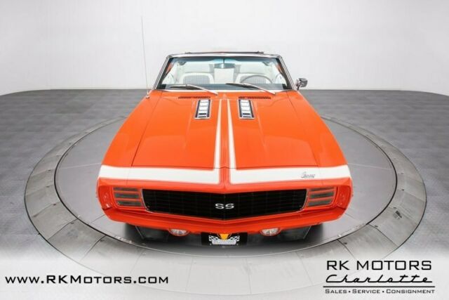 Chevrolet Camaro 1969 image number 19