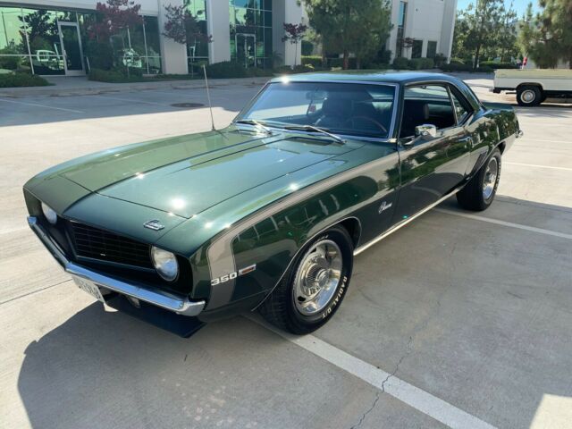 Chevrolet Camaro 1969 image number 25