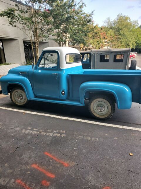 Ford F100 1954 image number 3