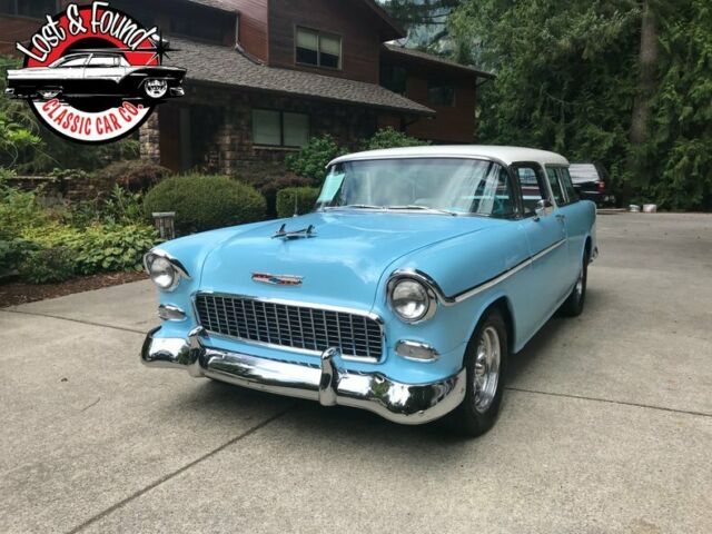 Chevrolet Nomad 1955 image number 47