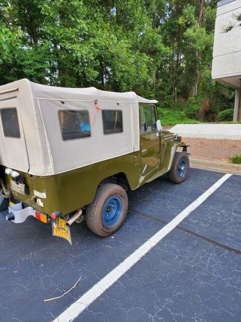 Toyota FJ40 1978 image number 1