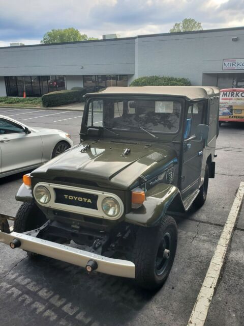 Toyota FJ40 1978 image number 11