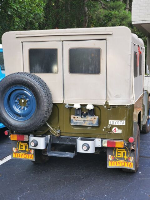 Toyota FJ40 1978 image number 12