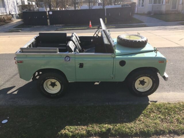 Land Rover SERIES III 1972 image number 1