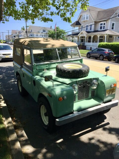 Land Rover SERIES III 1972 image number 11