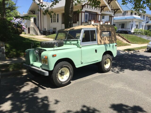 Land Rover SERIES III 1972 image number 12