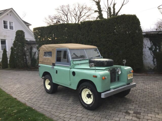 Land Rover SERIES III 1972 image number 9