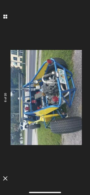 Volkswagen dune buggy 1974 image number 2