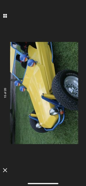 Volkswagen dune buggy 1974 image number 25