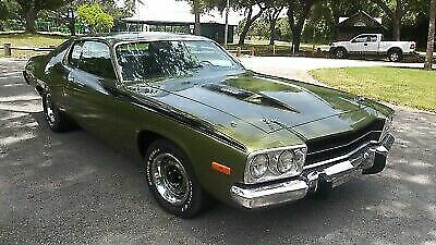 Plymouth Roadrunner 1973 image number 16