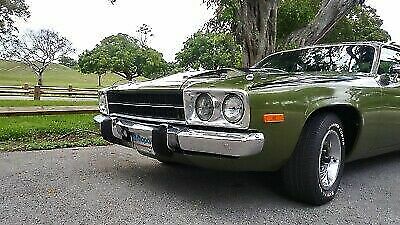 Plymouth Roadrunner 1973 image number 22